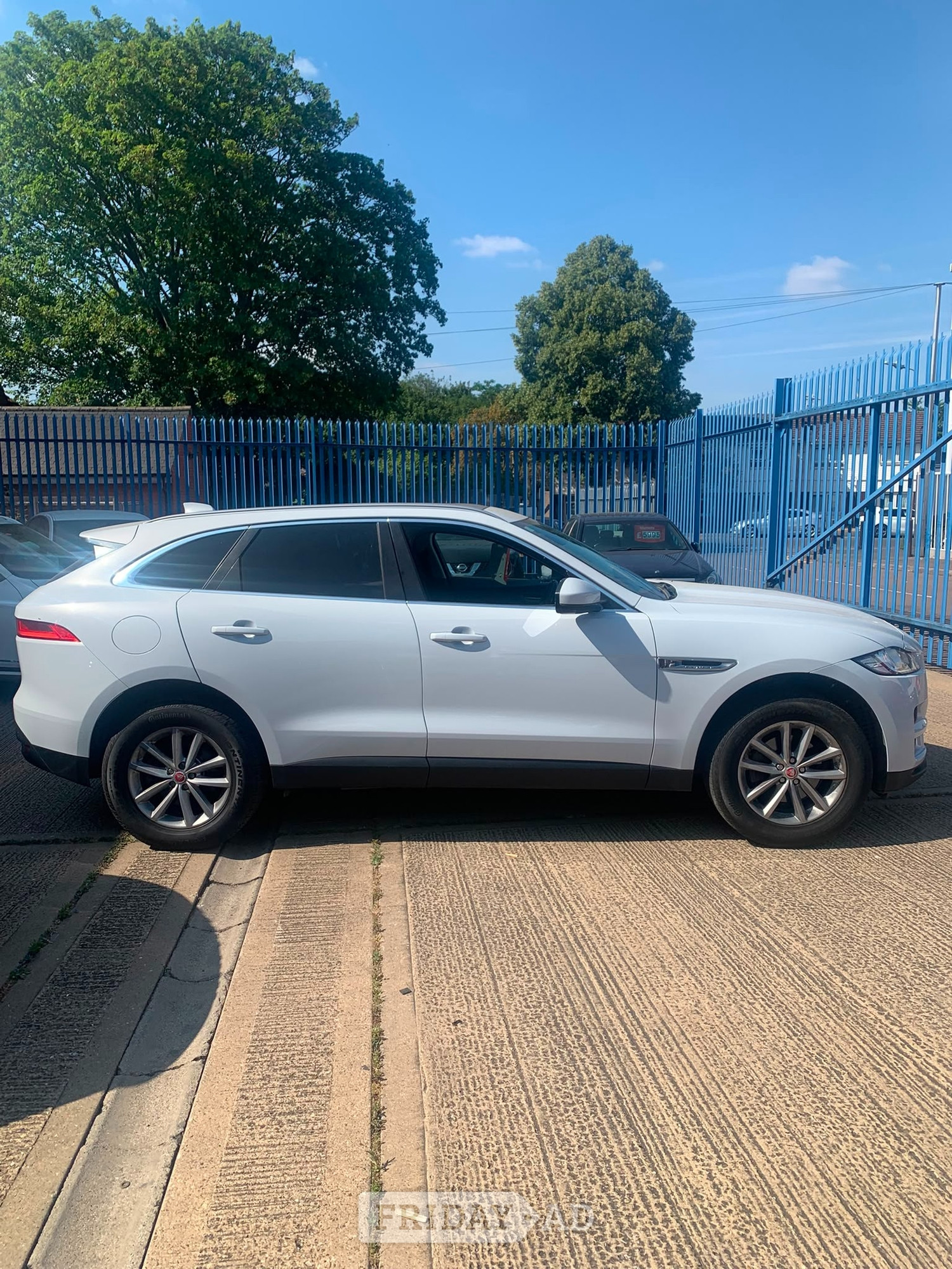 Jaguar F-Pace Leicester