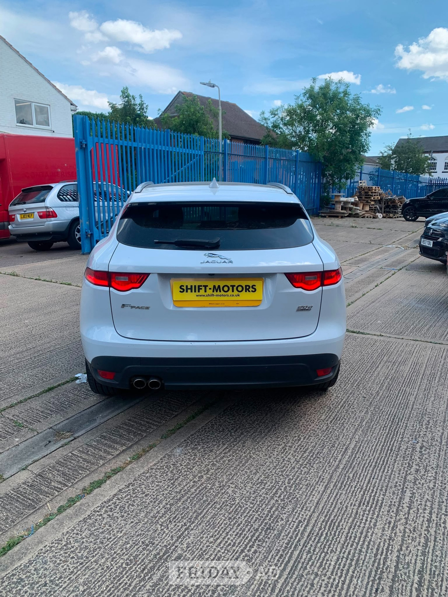 Jaguar F-Pace 2017 - Cars in Leicester