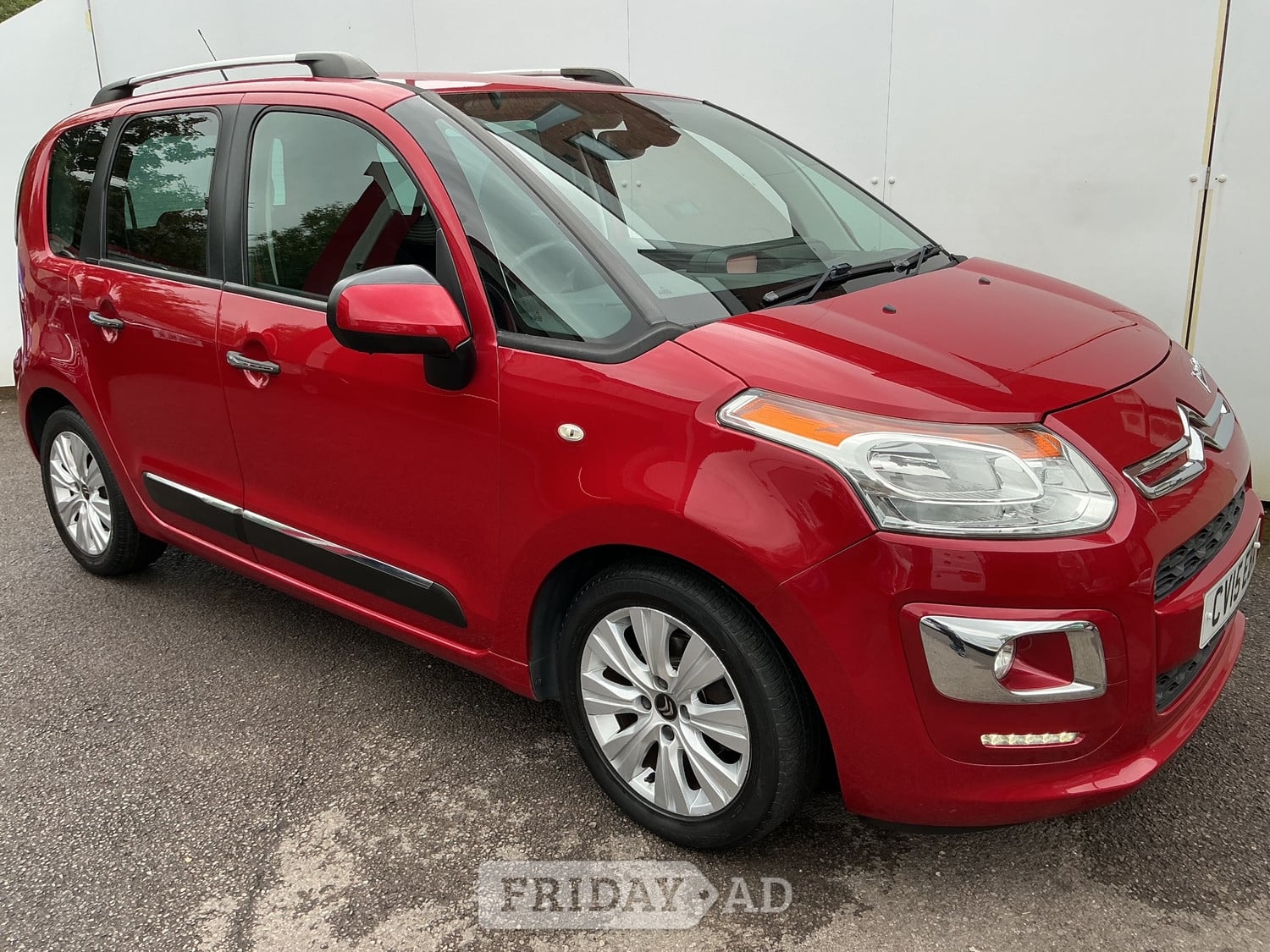 [ berth ]Citroen C3 Picasso