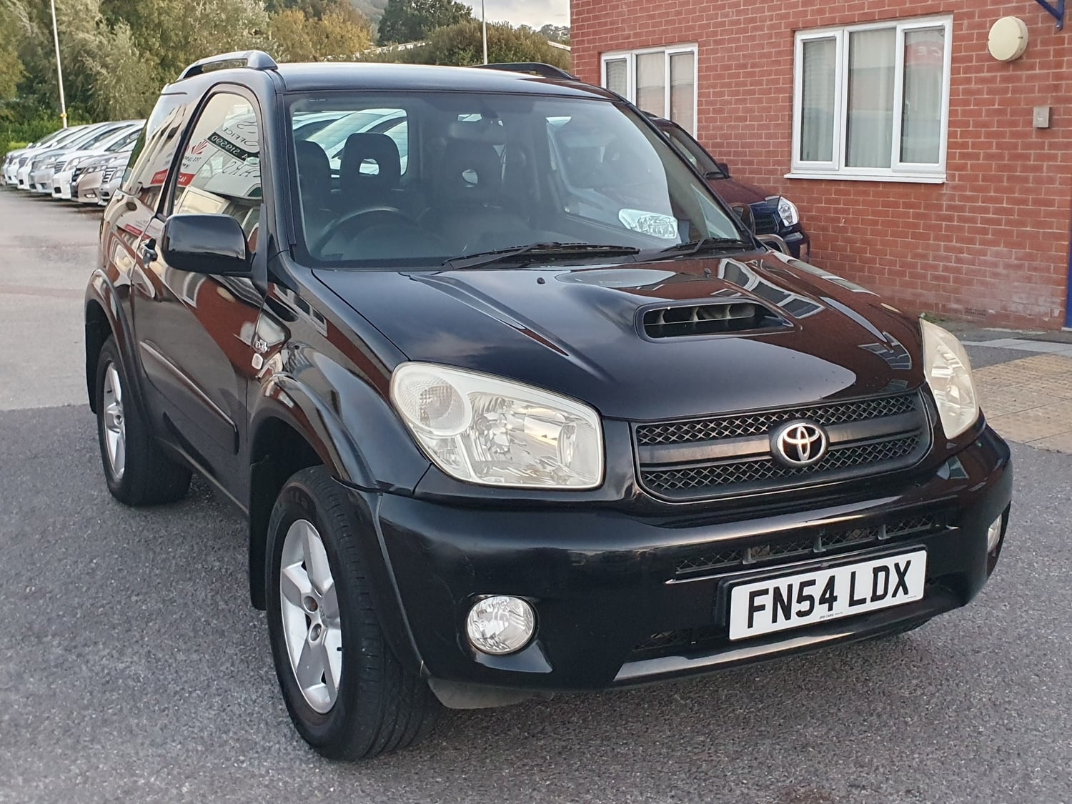 Toyota RAV4 Honiton