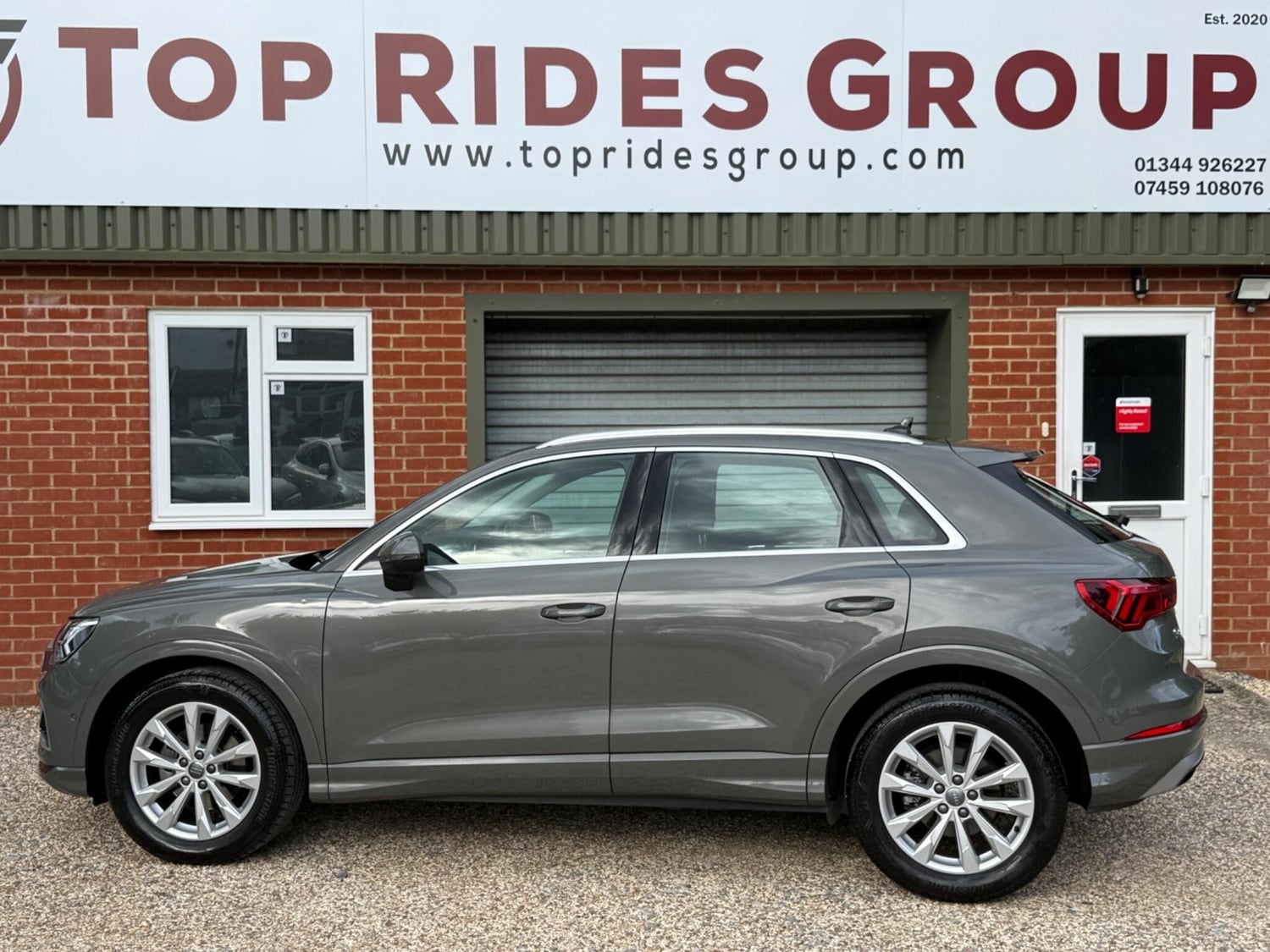Audi Q3 Crowthorne
