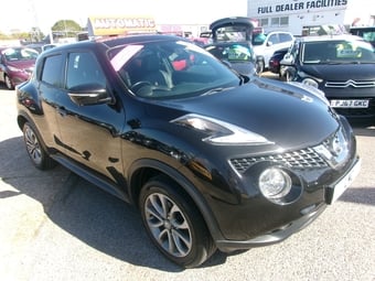 Nissan Juke 2018