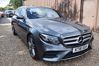 Mercedes-Benz E Class 2018
