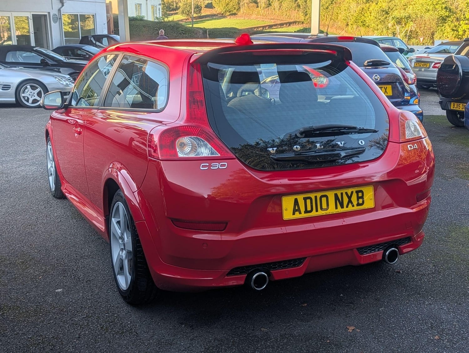 [ berth ]Volvo C30