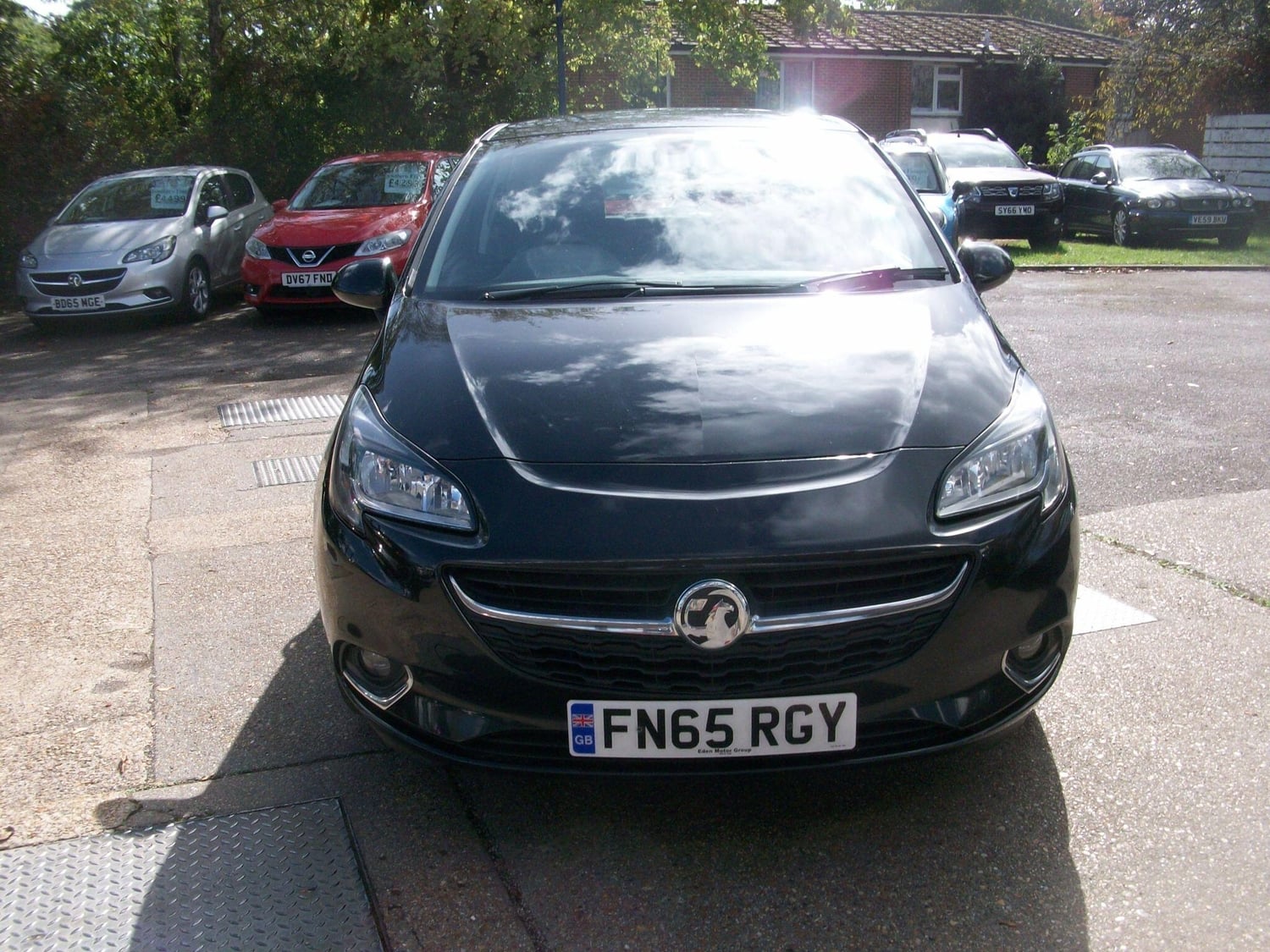 [ berth ]Vauxhall Corsa