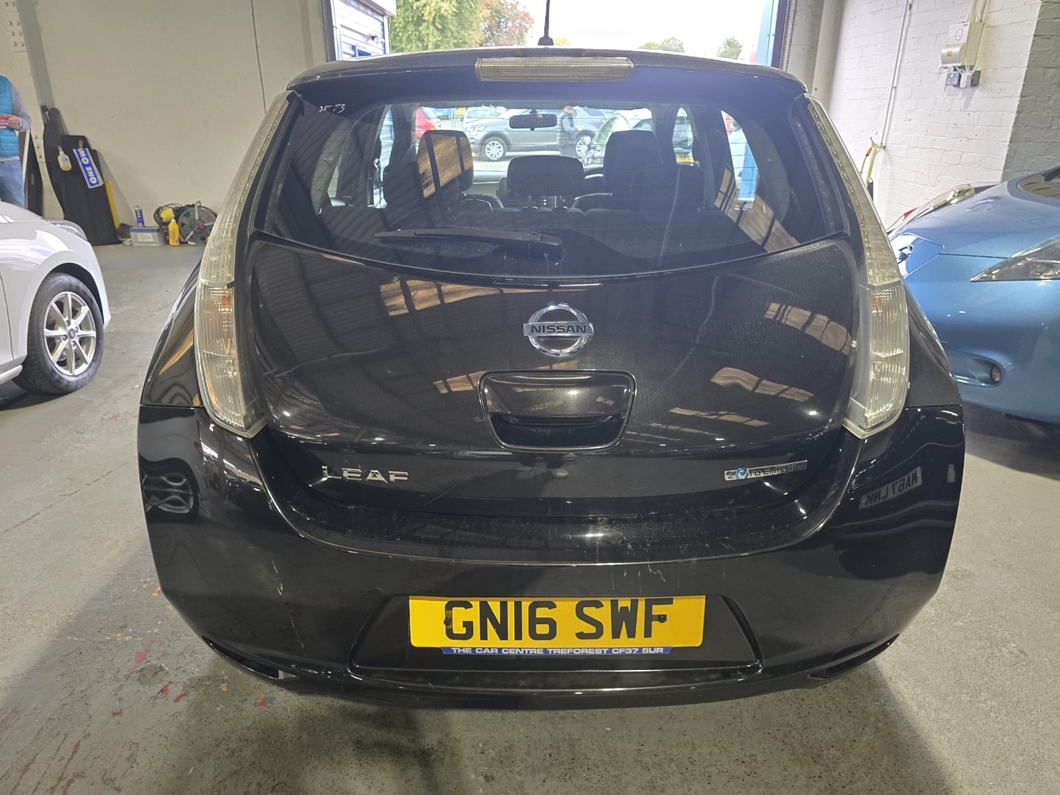 Nissan LEAF 2016 - Cars in Pontypridd