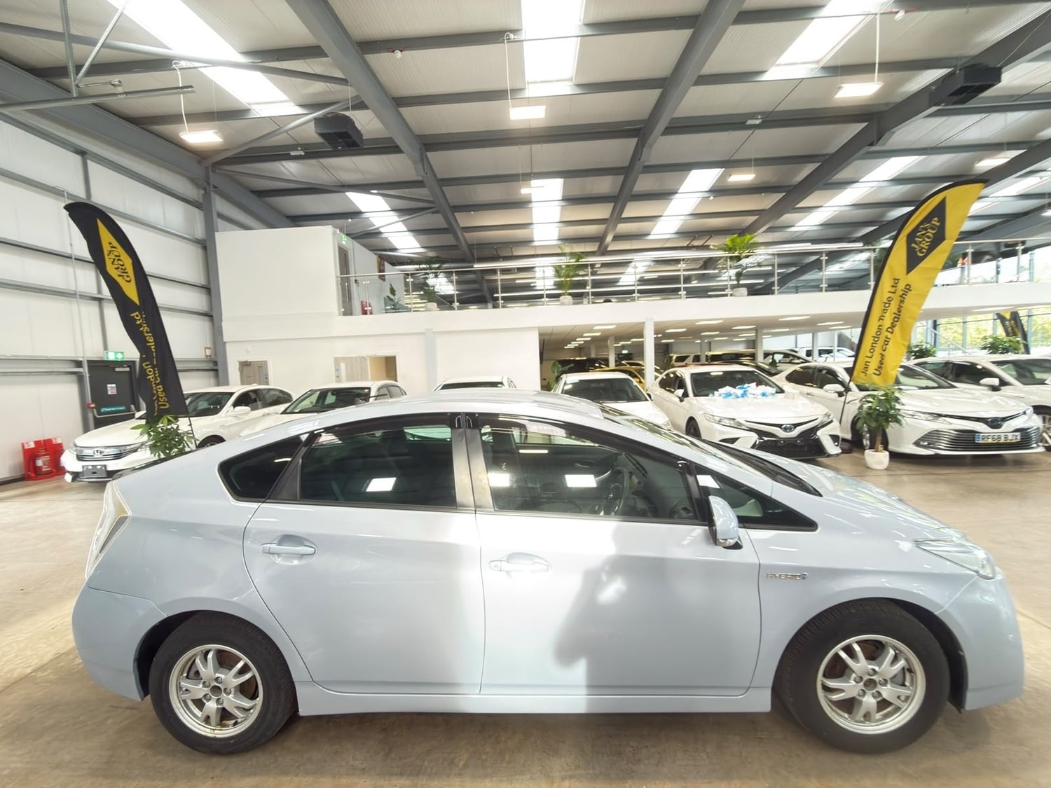 Toyota Prius Reading