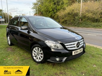 Mercedes-Benz B Class 2014