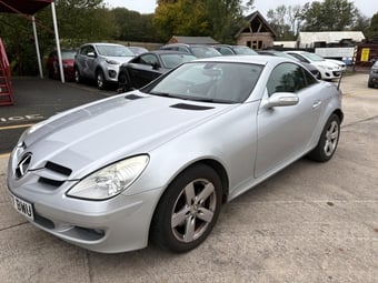 2007 Mercedes-Benz SLK 1.8 SLK200 Kompressor 2dr