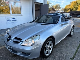 2007 Mercedes-Benz SLK 1.8 SLK200 Kompressor 2dr