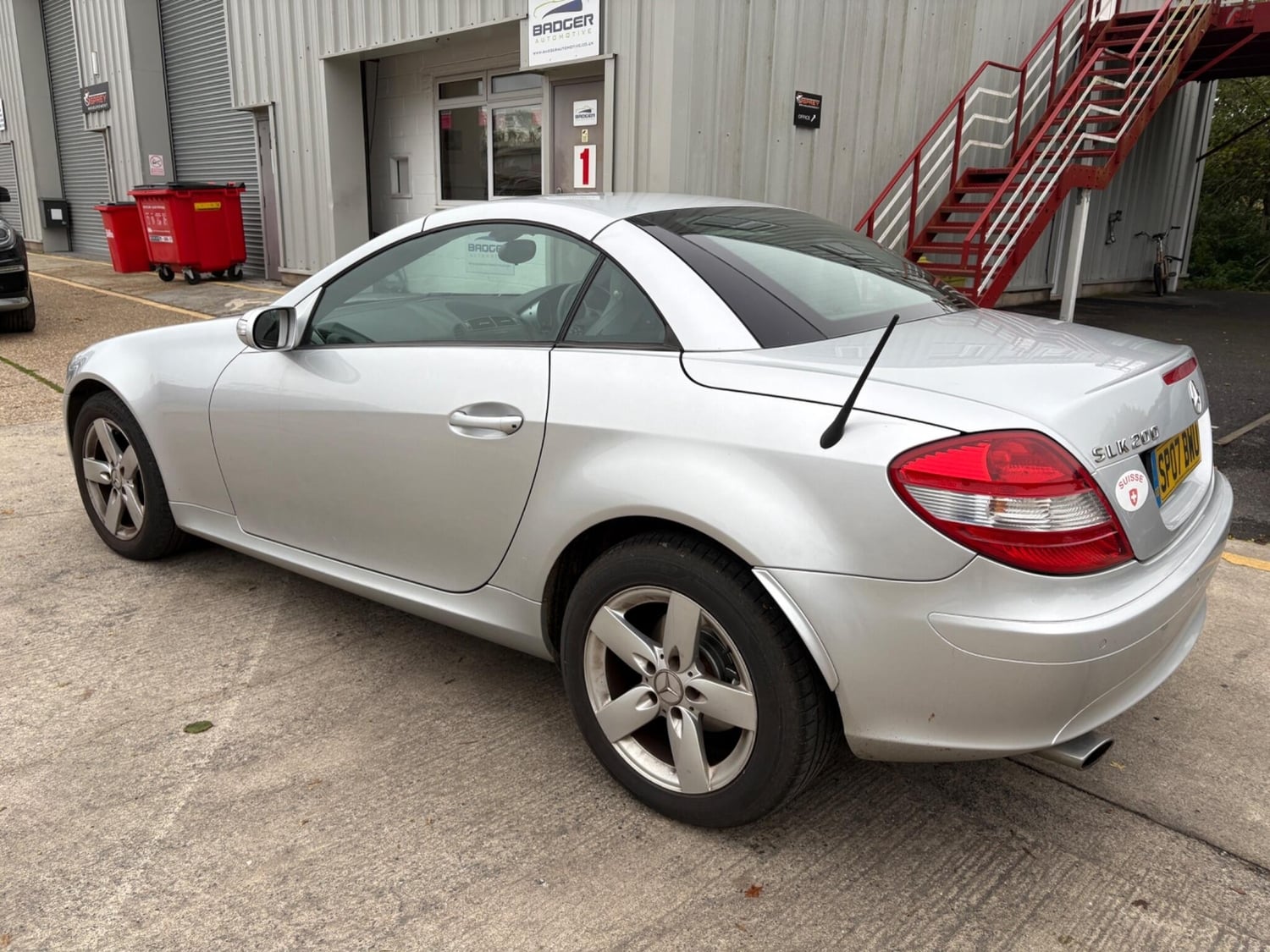 Mercedes-Benz SLK Uckfield