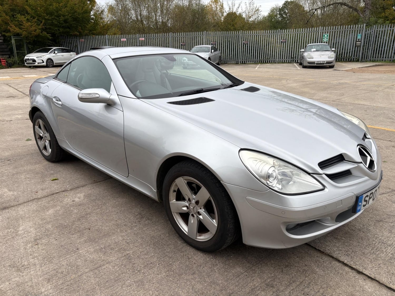 2007 Mercedes-Benz SLK 1.8 SLK200 Kompressor 2dr - Cars in Uckfield