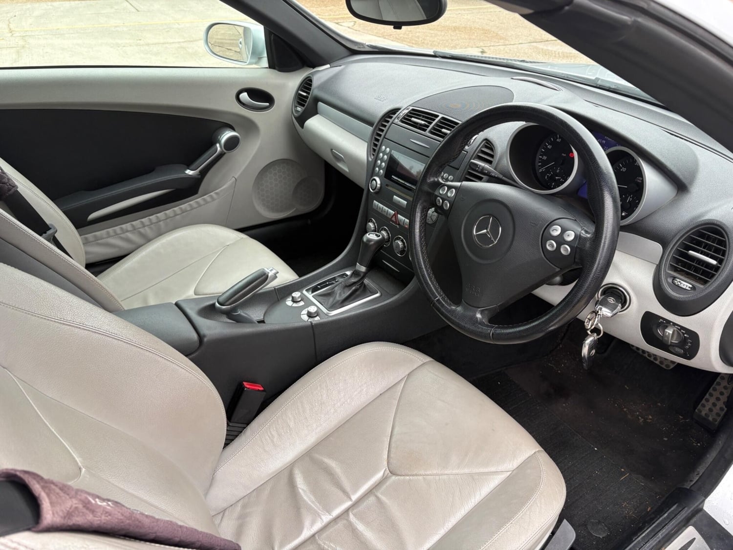 2007 Mercedes-Benz SLK 1.8 SLK200 Kompressor 2dr - Cars