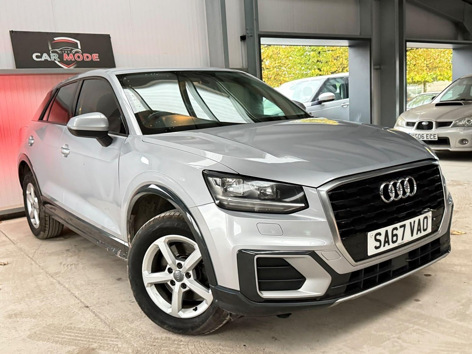 Audi Q2 2017 - Cars in Hillingdon