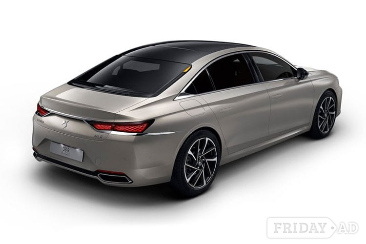 DS DS 9 SALOON 1.6 E-TENSE Performance Line + 4dr EAT8 Lease Deals - Cars in Motherwell