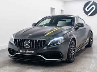 Mercedes-Benz C Class 2022