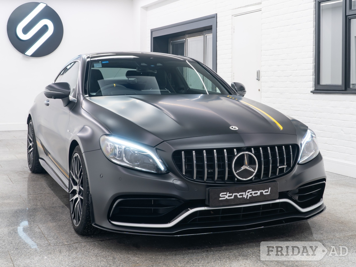 Mercedes-Benz C Class 2022 - Cars in Brighton