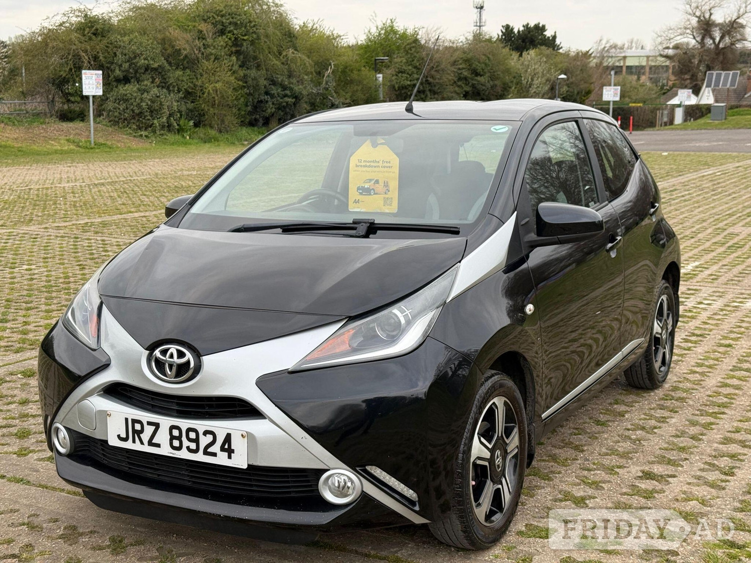 Toyota Aygo 2015 - Cars in Swanley