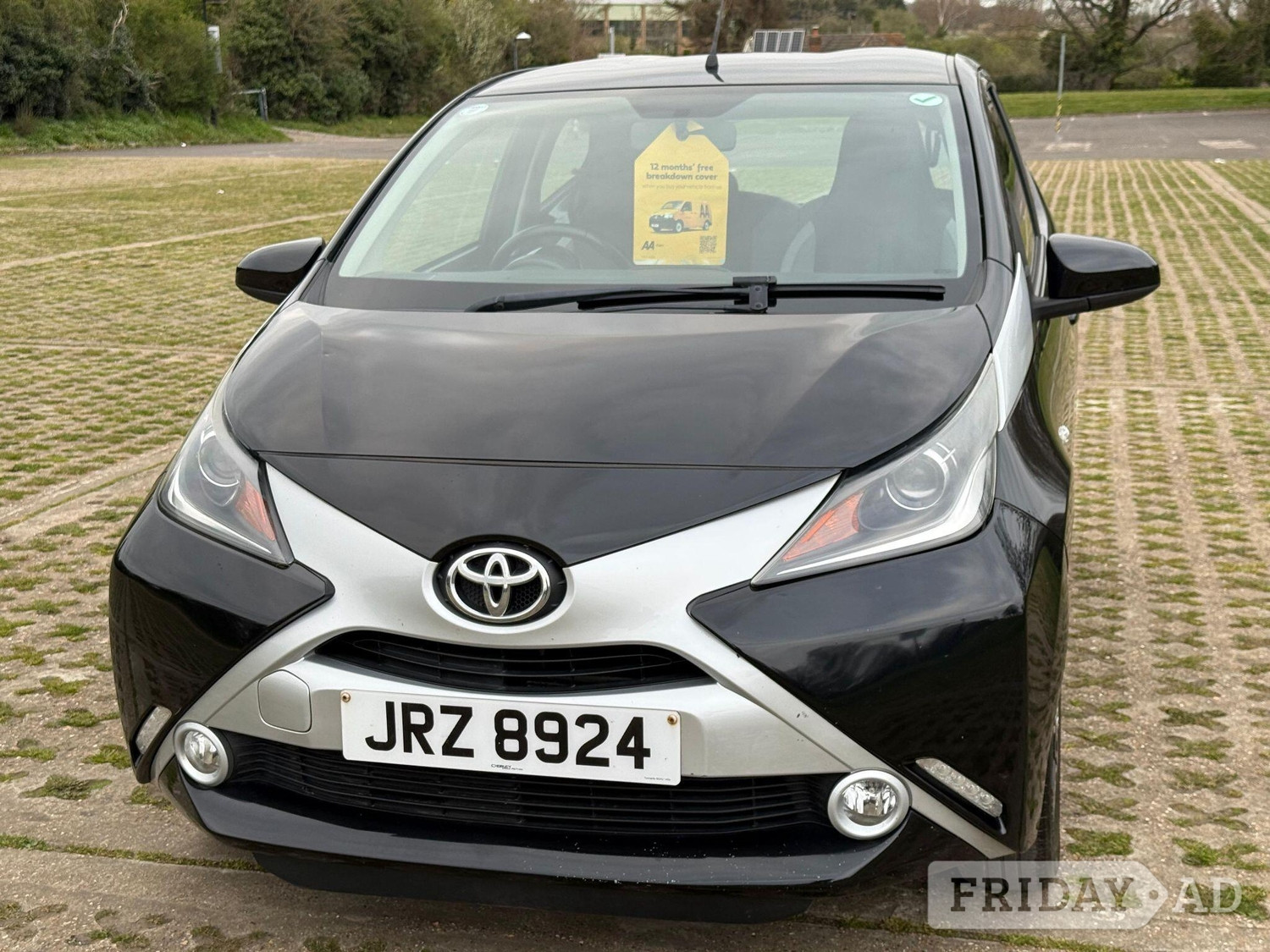 [ berth ]Toyota Aygo