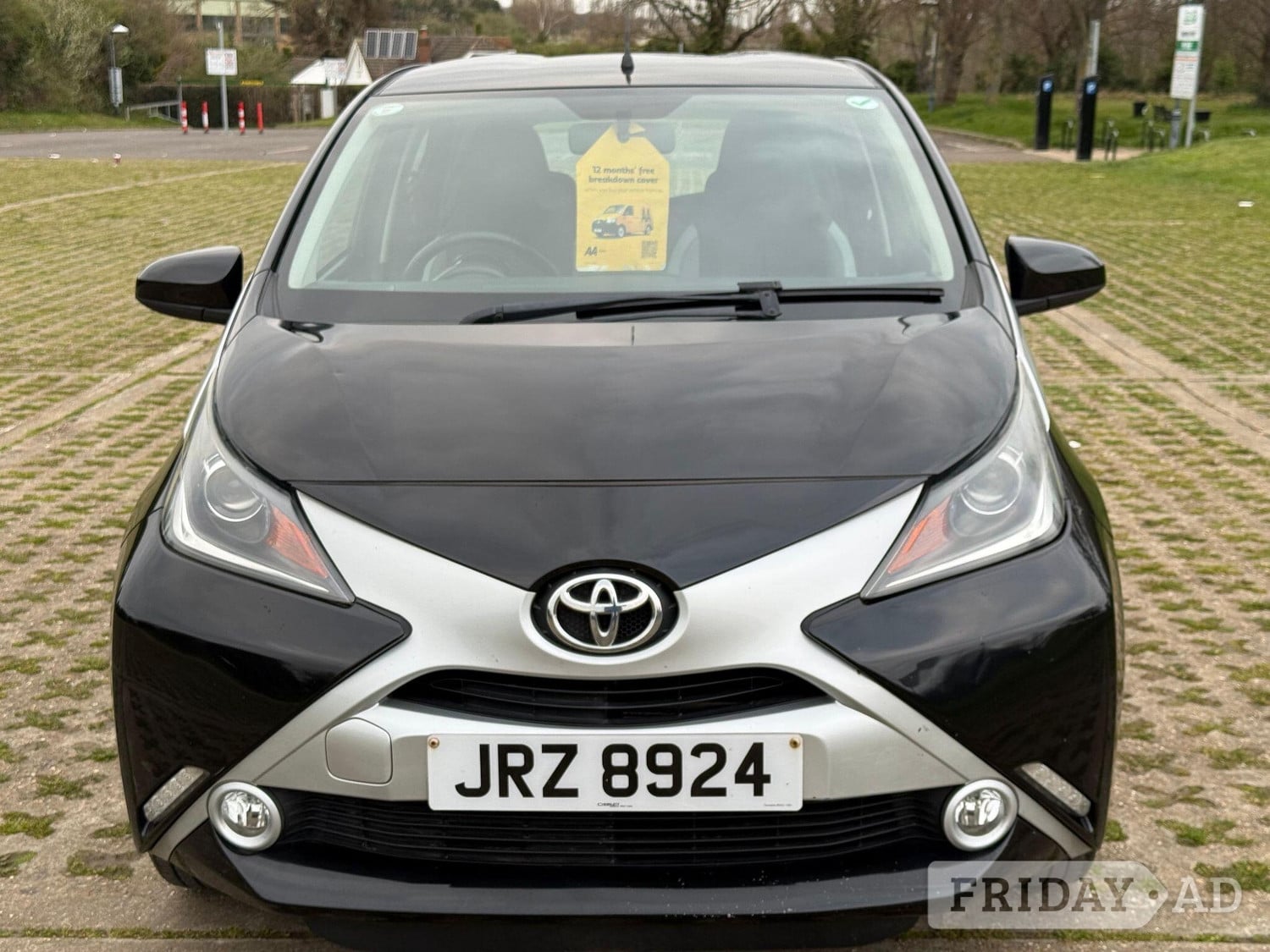 Toyota Aygo Swanley