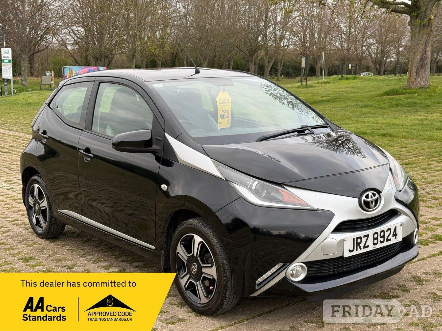Toyota Aygo 2015 in Swanley