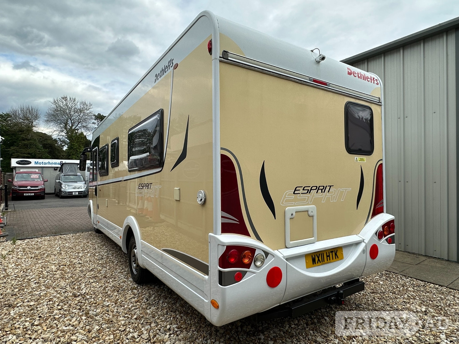 Dethleffs Esprit 2011 - Motorhomes & Caravans in Poole