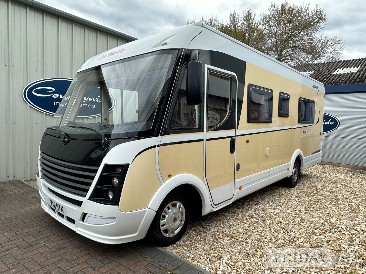 Dethleffs Esprit 2011 - Motorhomes & Caravans