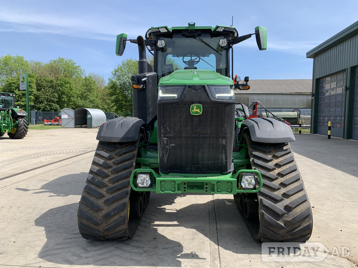 John Deere 8RX 370 Norwich