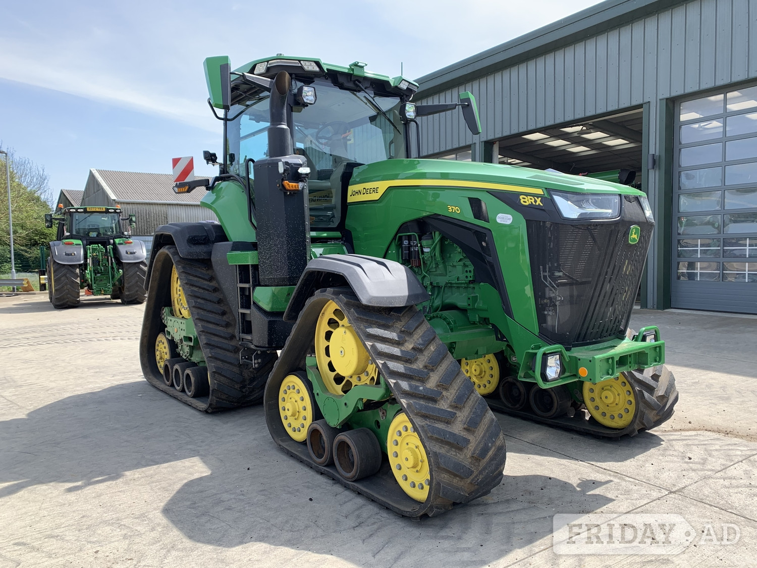 [ berth ]John Deere 8RX 370
