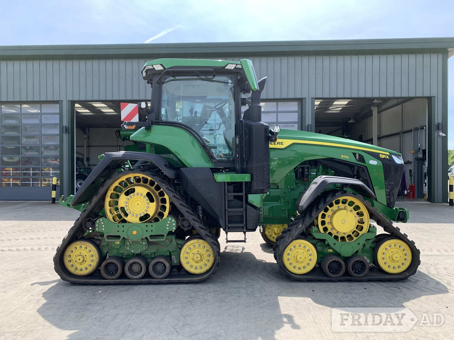 John Deere 8RX 370 (2022) Tractor - Farm & Agricultural Vehicles in Norwich