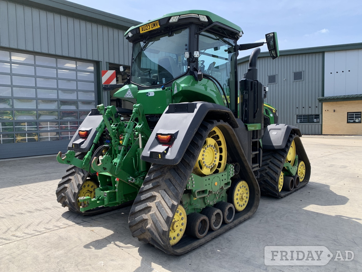 John Deere 8RX 370 (2022) Tractor - Farm & Agricultural Vehicles