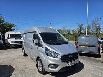 Ford Transit Custom 2019