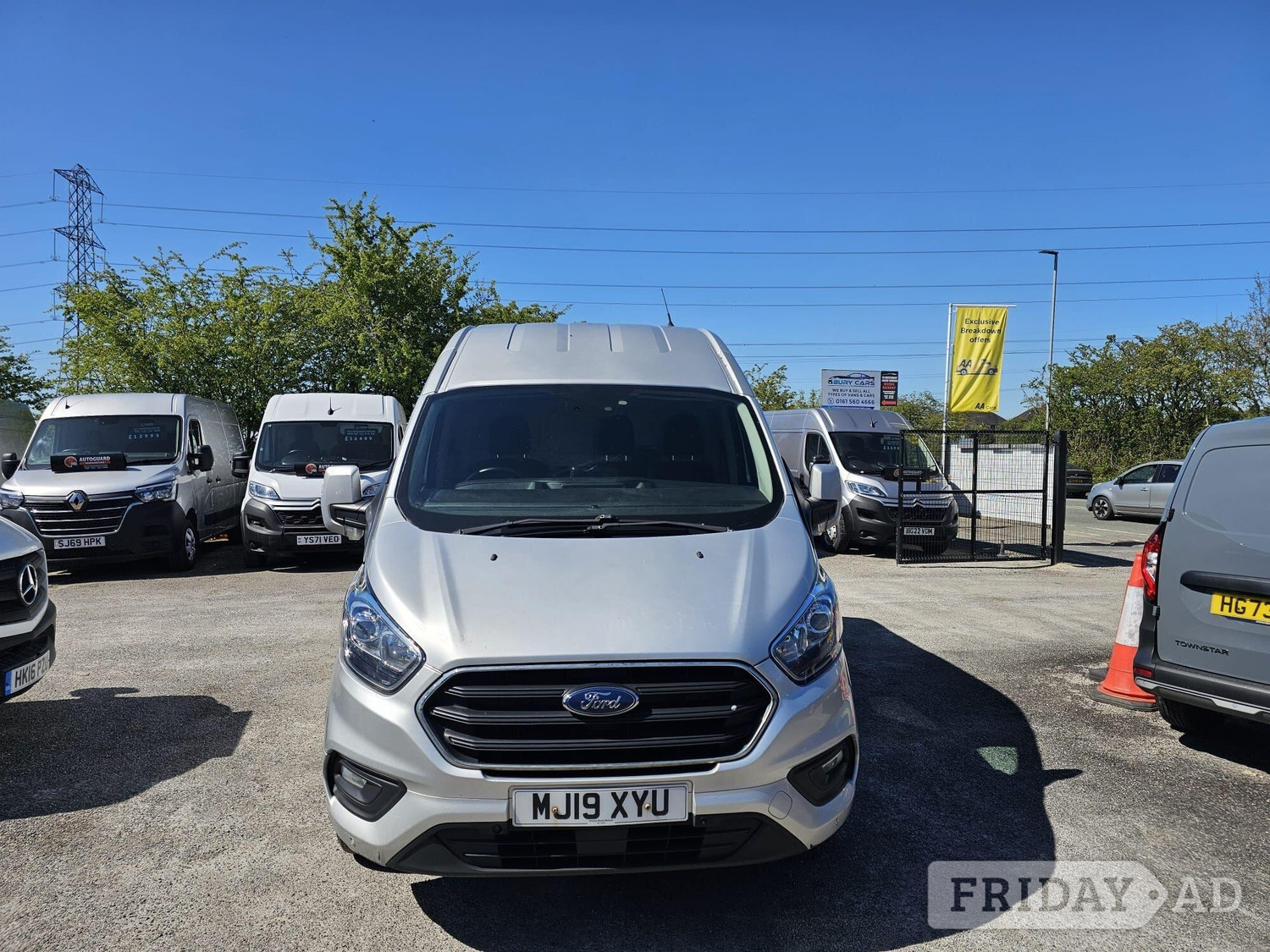 Ford Transit Custom Manchester