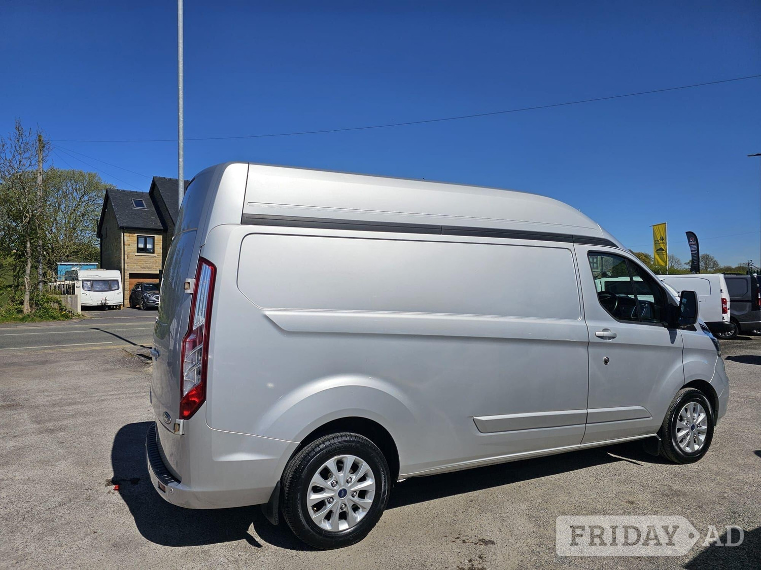 Ford Transit Custom 2019 - Vans & Commercial Vehicles