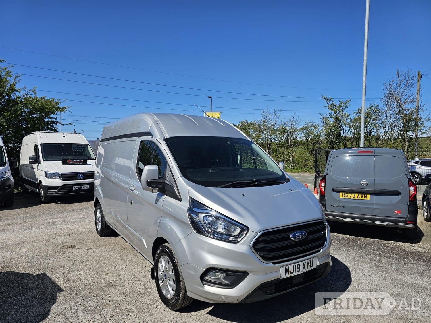 Ford Transit Custom 2019 in Manchester
