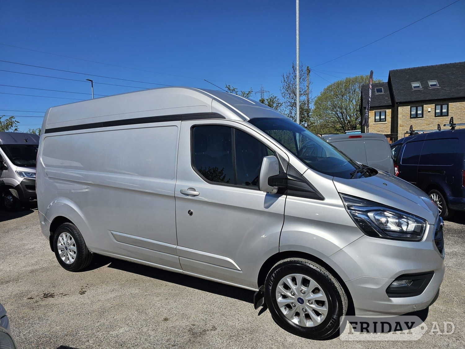 Ford Transit Custom 2019 - Vans & Commercial Vehicles in Manchester