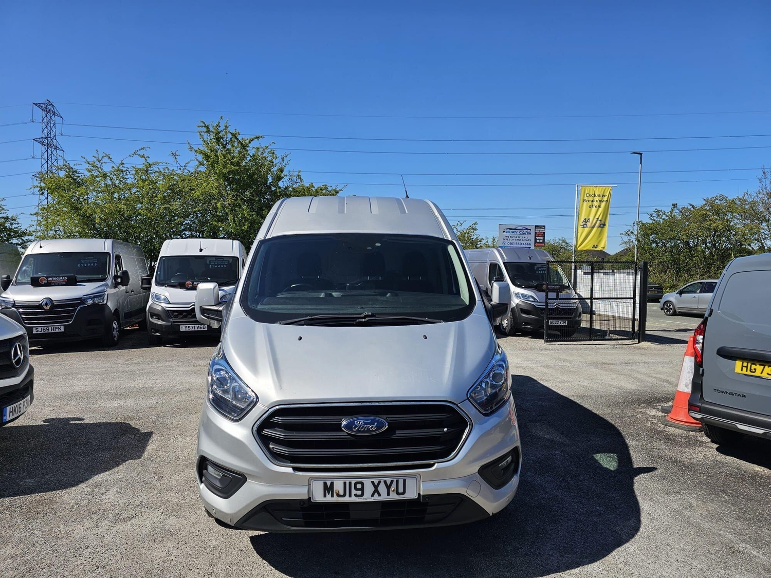 Ford Transit Custom Manchester