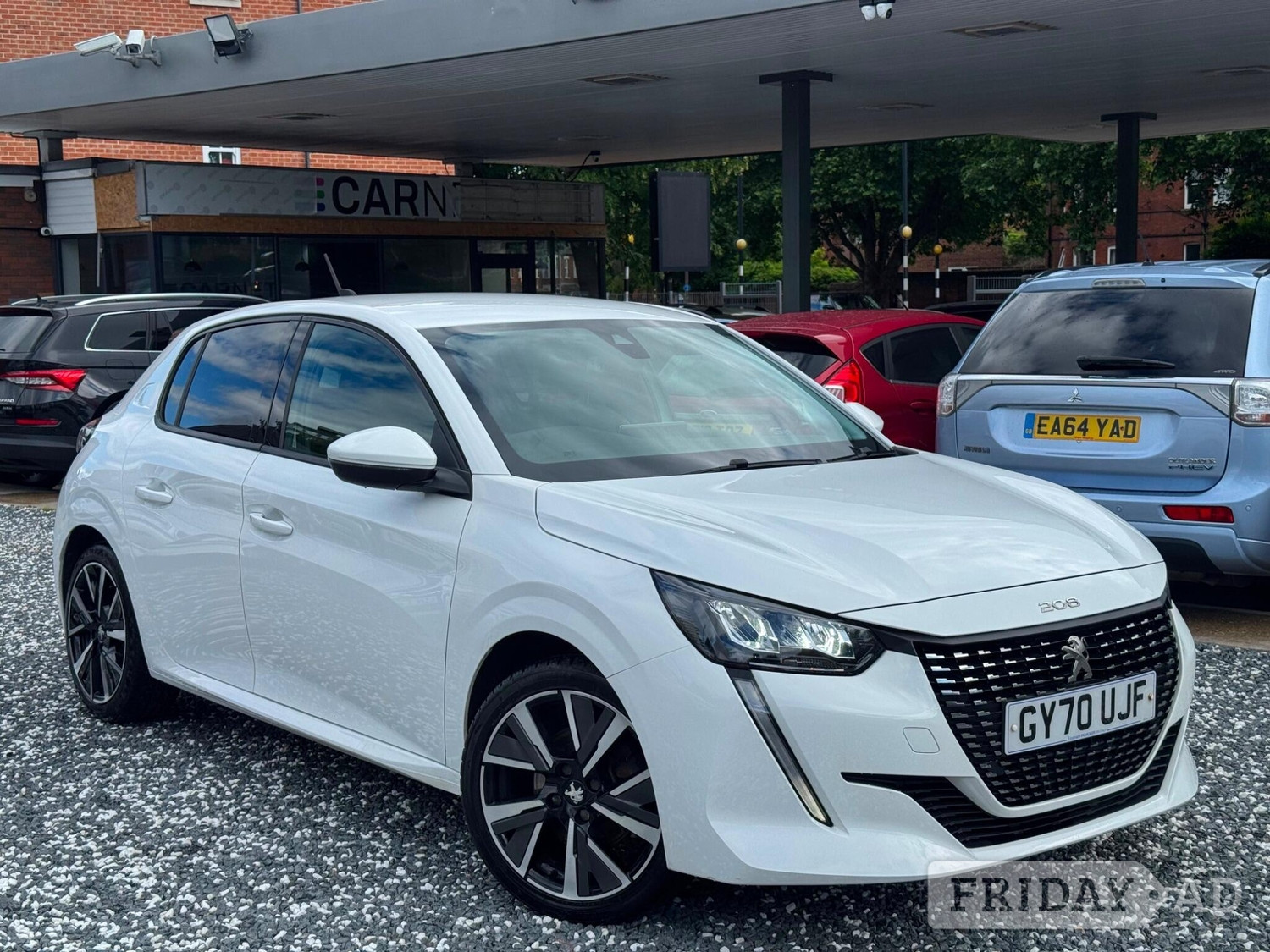 Peugeot 208 2020 in Bedford
