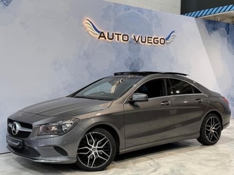 Mercedes-Benz CLA Class 2017