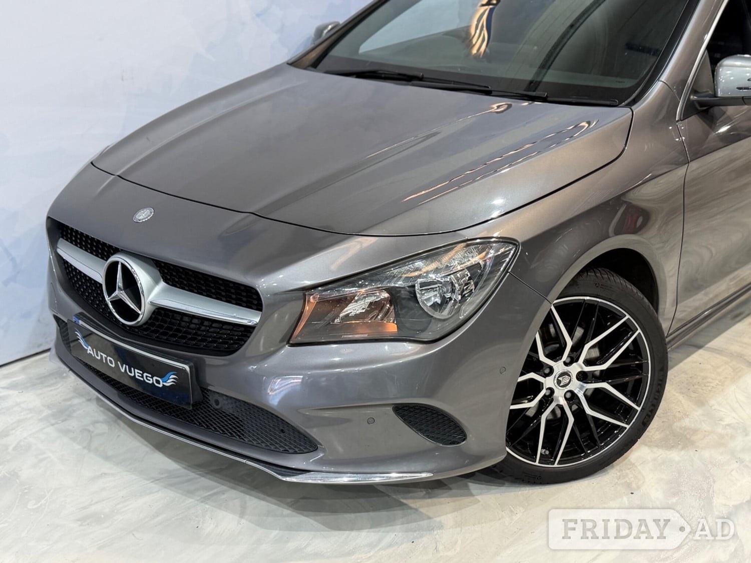 Mercedes-Benz CLA Class 2017 - Cars