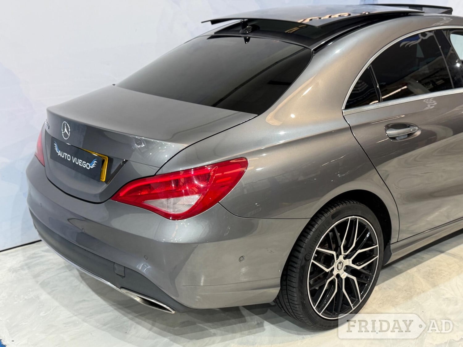 [ berth ]Mercedes-Benz CLA Class