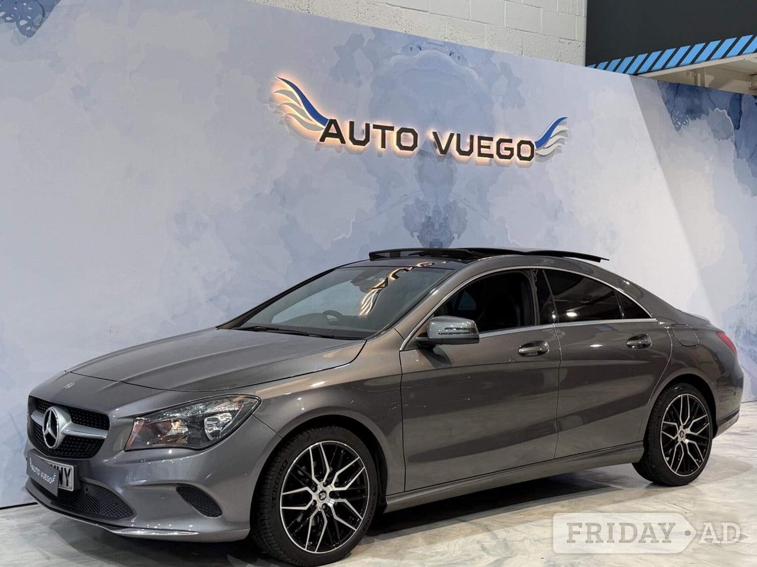 Mercedes-Benz CLA Class 2017 - Cars in Uxbridge