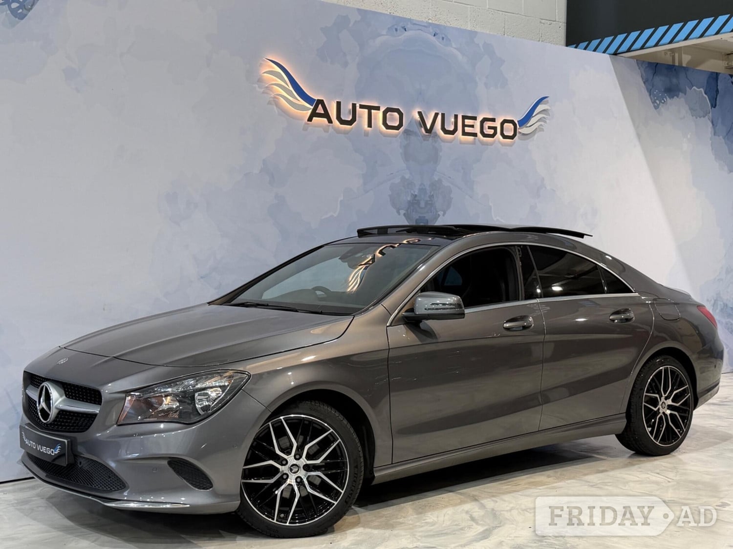 Mercedes-Benz CLA Class 2017 in Uxbridge