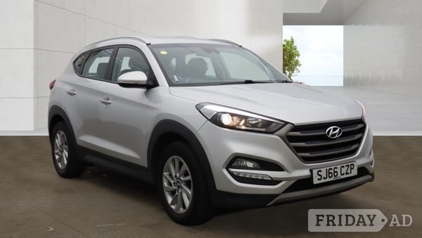 Hyundai Tucson 2016 in Manchester