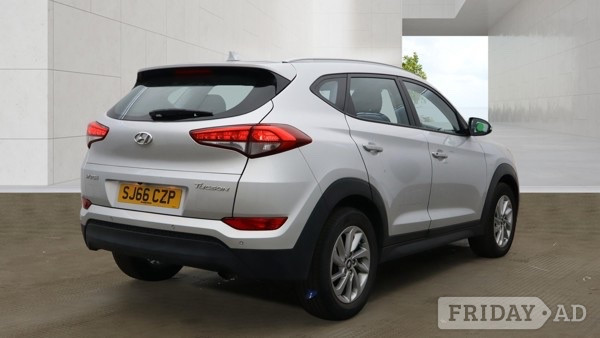 Hyundai Tucson 2016 - Cars in Manchester