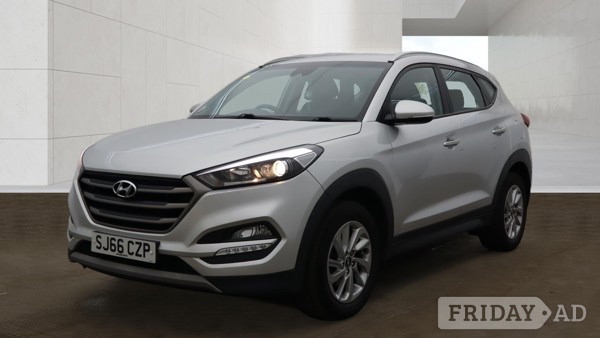 Hyundai Tucson Manchester