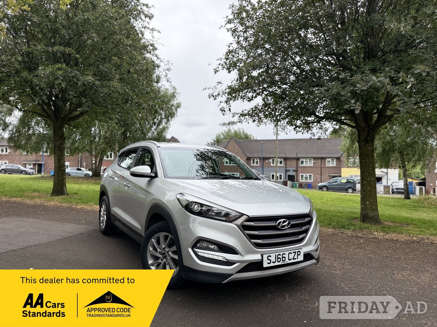 Hyundai Tucson 2016 in Manchester