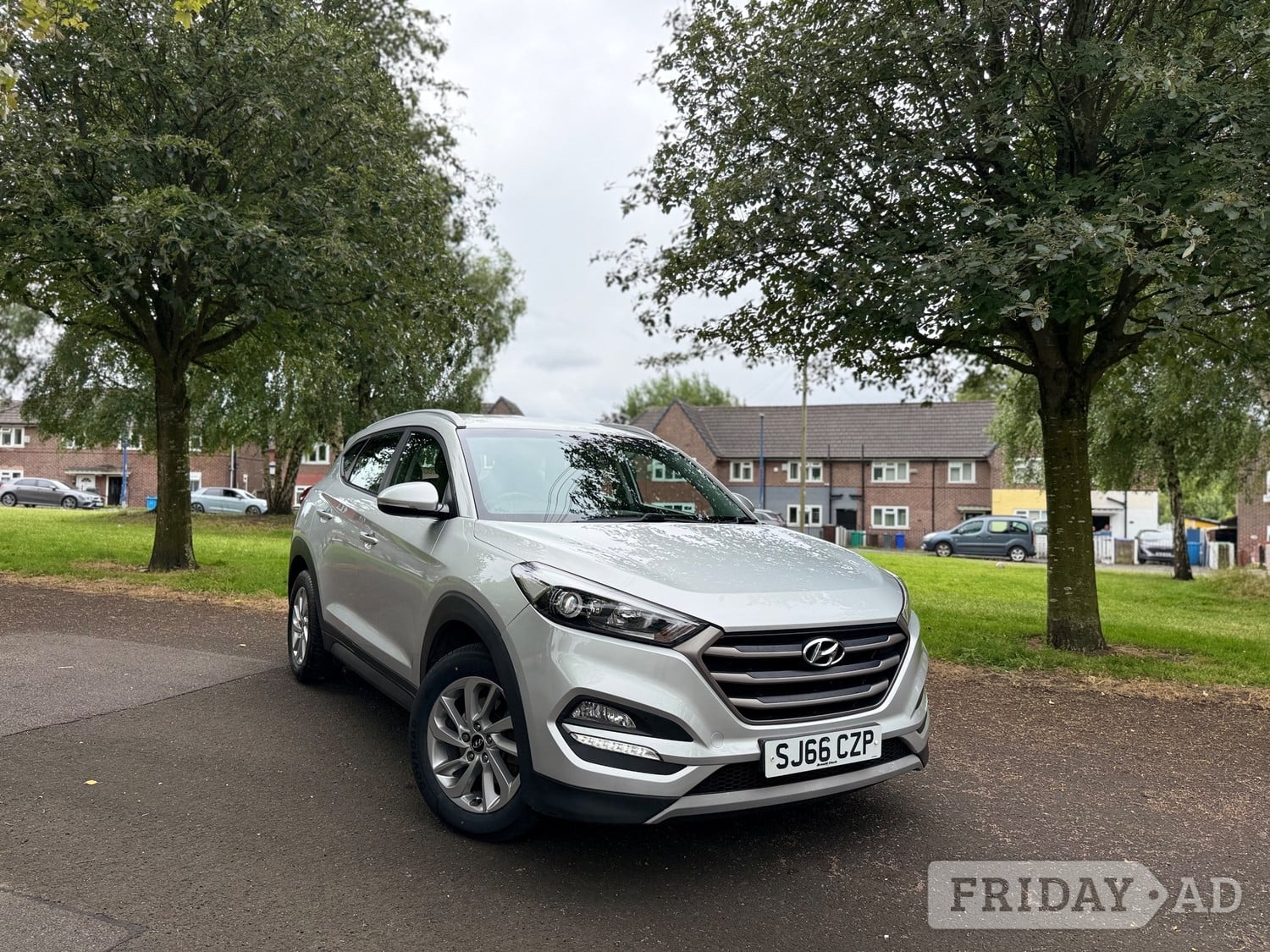 Hyundai Tucson Manchester