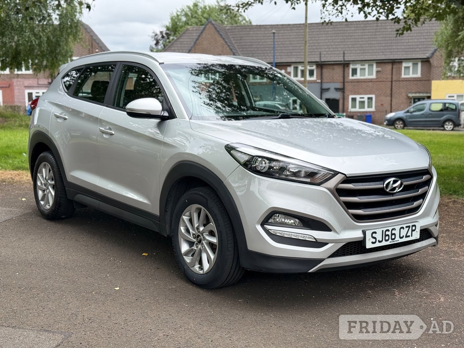 Hyundai Tucson 2016 - Cars in Manchester