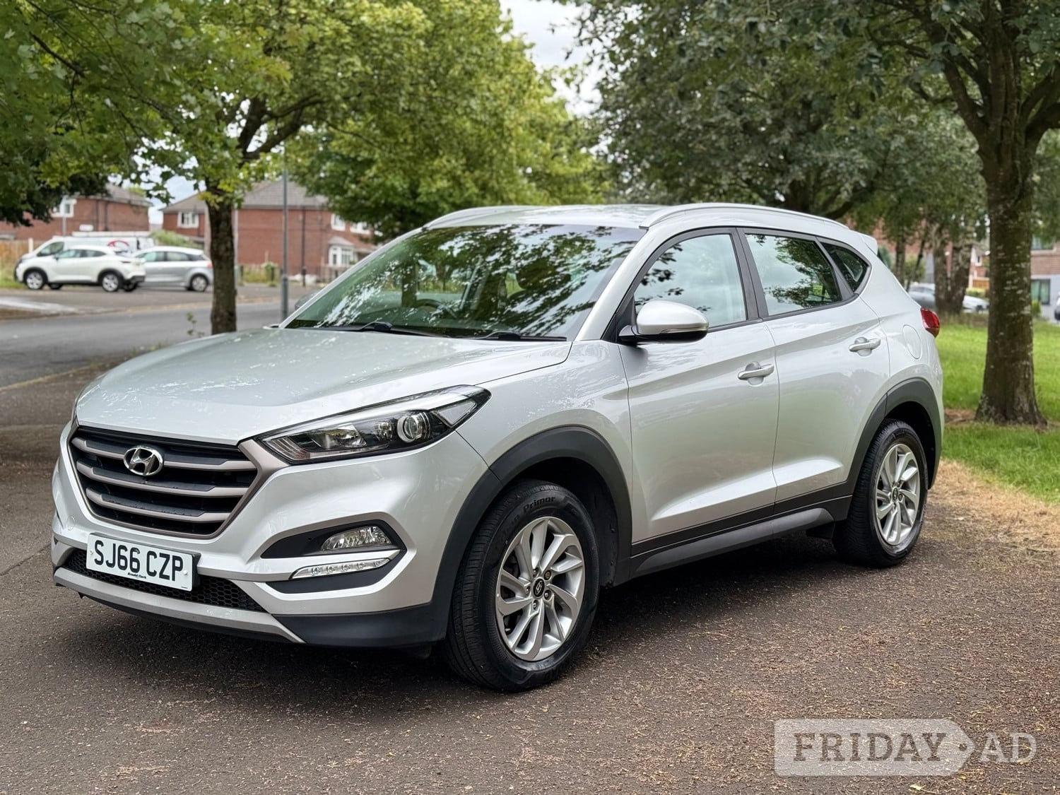 Hyundai Tucson 2016 - Cars